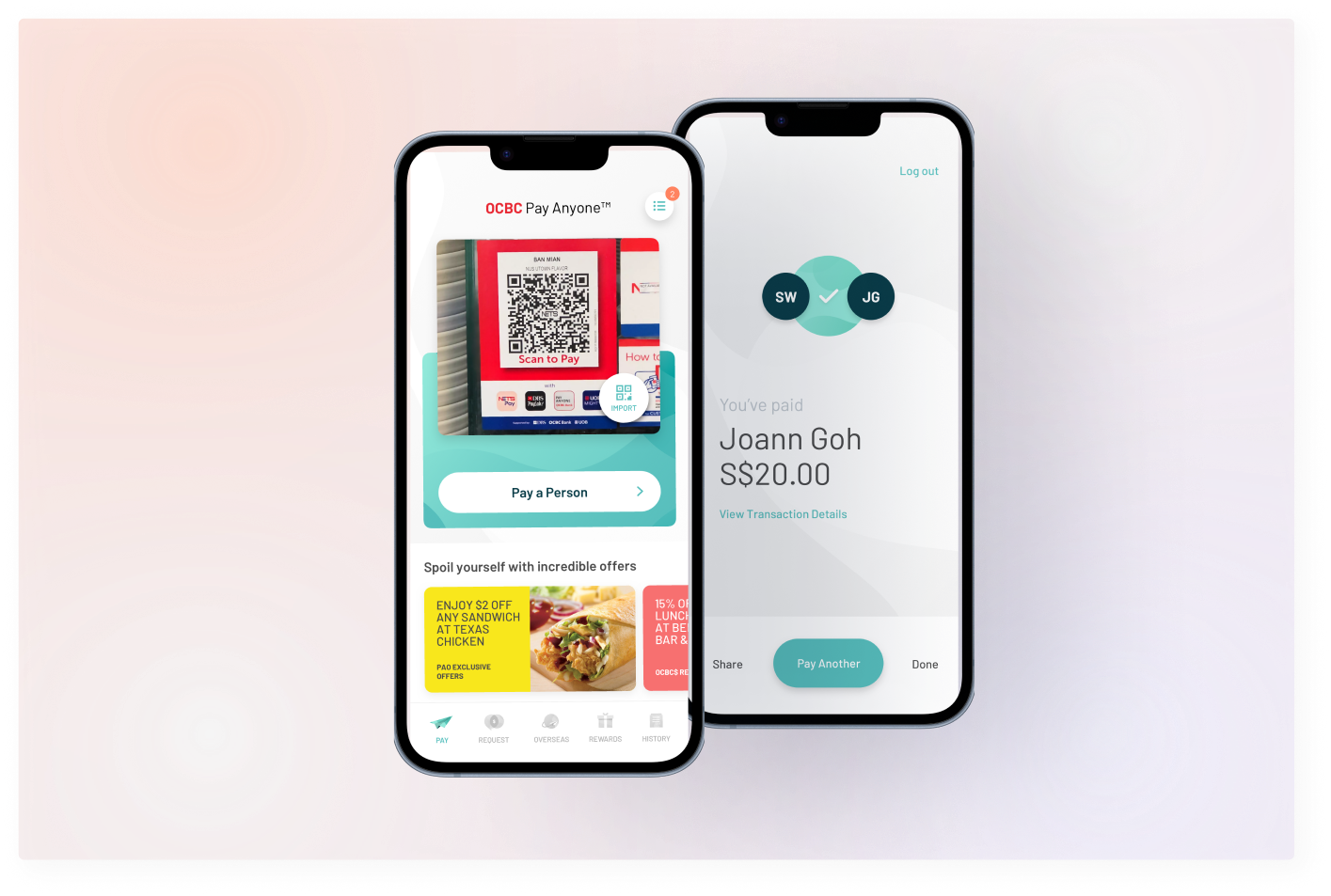 Simplifying mobile payments for millions at OCBC